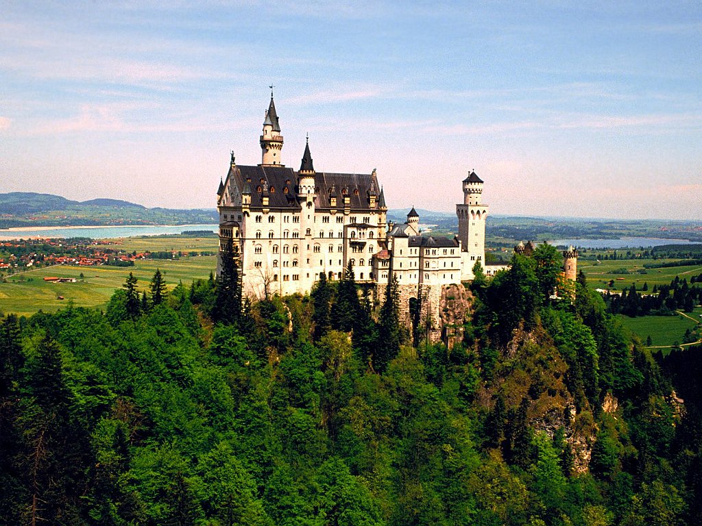 Jewel of the Valley, Neuschwanstein Castle, Germany